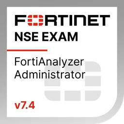 Badge FortiAnalyzer 7.4 Administrator